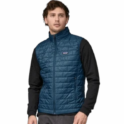 Patagonia Men's Nano Puff Vest -Ski Sports Shop 100125310 LMBE 2
