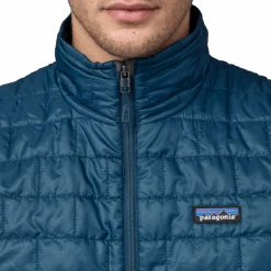 Patagonia Men's Nano Puff Vest -Ski Sports Shop 100125310 LMBE 4
