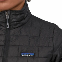 Patagonia Women's Nano Puff Jacket 23 Patagonia Women's Nano Puff Jacket -Ski Sports Shop 100125397 BLK 4