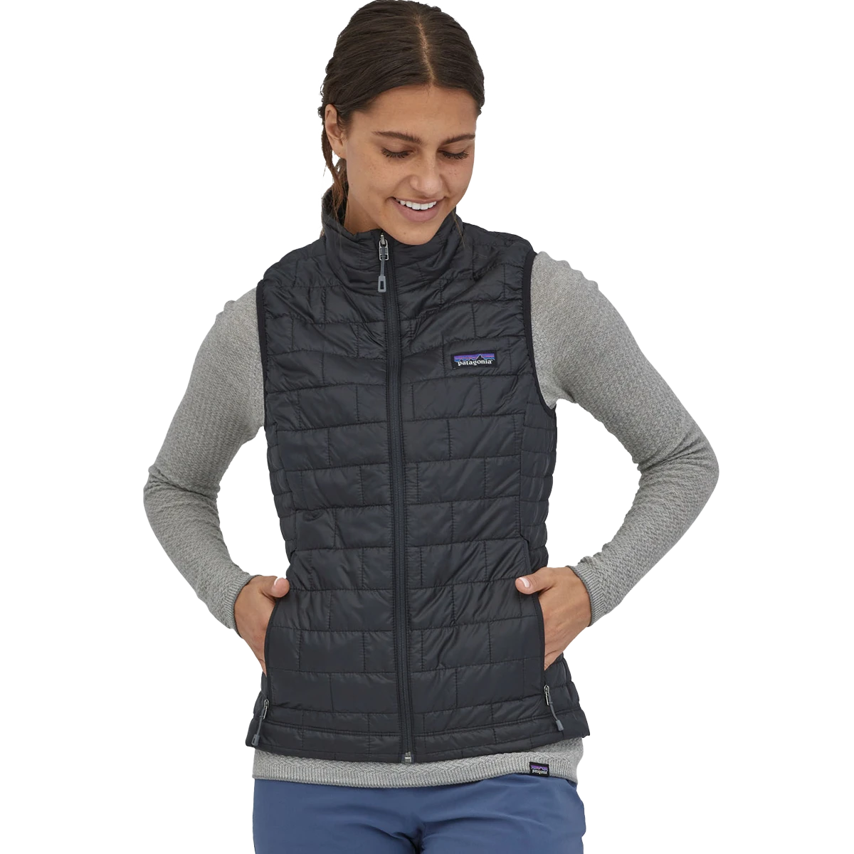 Patagonia Women's Nano Puff Vest 6 Patagonia Women's Nano Puff Vest - Image 4