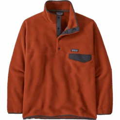 Patagonia Men's Synch Snap-T Fleece Pullover 7 Patagonia Men's Synch Snap-T Fleece Pullover -Ski Sports Shop 100132529 BURNRED 1