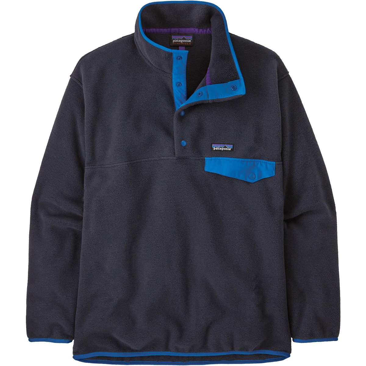 Patagonia Men's Synch Snap-T Fleece Pullover 3 Patagonia Men's Synch Snap-T Fleece Pullover