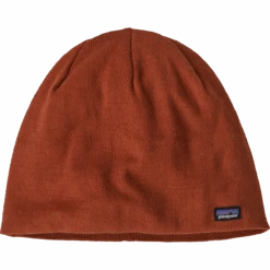 Patagonia Beanie Hat -Ski Sports Shop 100132535 BURNRED 1