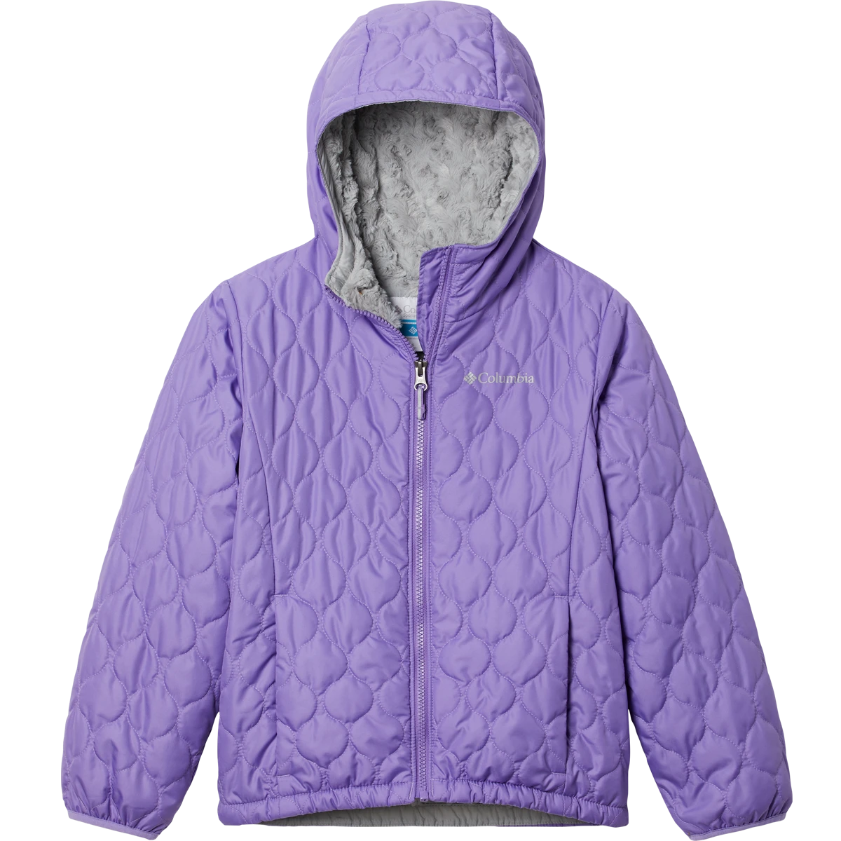 Columbia Girls' Bella Plush Jacket 4 Columbia Girls' Bella Plush Jacket - Image 2