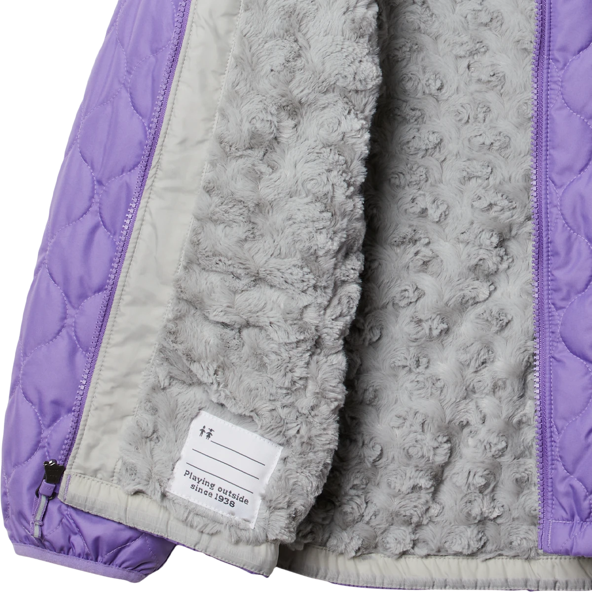 Columbia Girls' Bella Plush Jacket 6 Columbia Girls' Bella Plush Jacket - Image 4