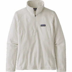 Patagonia Women's Micro D 1/4 Zip Fleece
