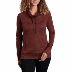 KUHL Women's Lea Pullover 12 KUHL Women's Lea Pullover -Ski Sports Shop 100158535 BORDEAUX 1