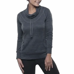 KUHL Women's Lea Pullover 14 KUHL Women's Lea Pullover -Ski Sports Shop 100158535 CARBON 1