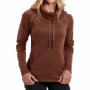 KUHL Women's Lea Pullover 2 KUHL Women's Lea Pullover -Ski Sports Shop 100158535 MOCHA 1