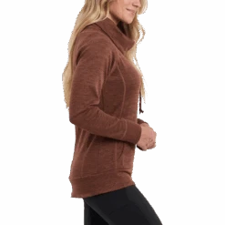 KUHL Women's Lea Pullover 17 KUHL Women's Lea Pullover -Ski Sports Shop 100158535 MOCHA 3