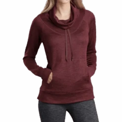 KUHL Women's Lea Pullover 15 KUHL Women's Lea Pullover -Ski Sports Shop 100158535 ROSEWOOD 1