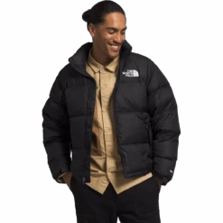 The North Face Men's 1996 Retro Nuptse Jacket -Ski Sports Shop 100167269 BLK 4
