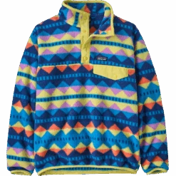 Patagonia Youth Lightweight Synchilla Snap-T Pullover