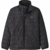 Patagonia Youth Nano Puff Brick Quilted Jacket -Ski Sports Shop 100168314 BLK 1 82f27114 f47d 4941 a6d4 578e8a045ac2