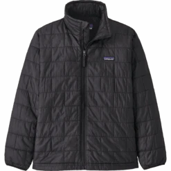 Patagonia Youth Nano Puff Brick Quilted Jacket