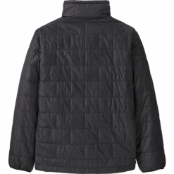 Patagonia Youth Nano Puff Brick Quilted Jacket -Ski Sports Shop 100168314 BLK 2