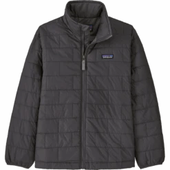 Patagonia Youth Nano Puff Brick Quilted Jacket -Ski Sports Shop 100168314 FYGR 1