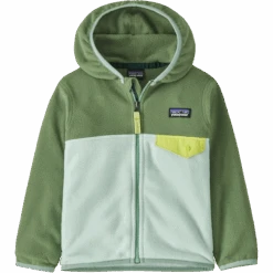 Patagonia Youth Baby Micro D Snap-T Jacket -Ski Sports Shop 100178763 WISPY 1