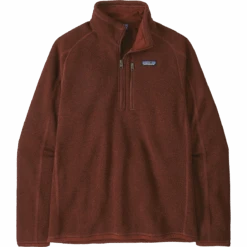 Patagonia Men's Better Sweater 1/4 Zip -Ski Sports Shop 100190603 DVL 1
