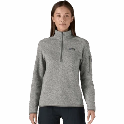 Patagonia Women's Better Sweater 1/4 Zip -Ski Sports Shop 100190677 BCW 3