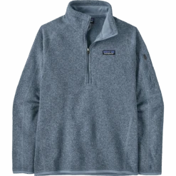 Patagonia Women's Better Sweater 1/4 Zip -Ski Sports Shop 100190677 BNBL 1
