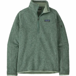 Patagonia Women's Better Sweater 1/4 Zip -Ski Sports Shop 100190677 ELGR 1