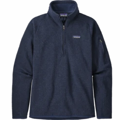 Patagonia Women's Better Sweater 1/4 Zip -Ski Sports Shop 100190677 NENA 1