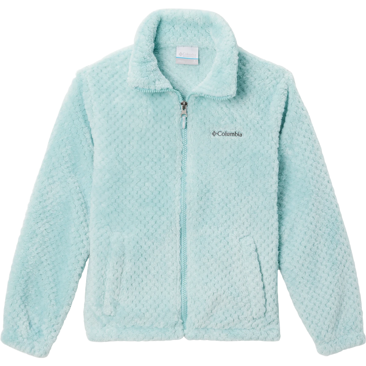 Columbia Youth Fire Side Sherpa Full Zip Jacket 5 Columbia Youth Fire Side Sherpa Full Zip Jacket - Image 3
