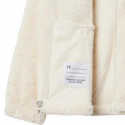 Columbia Youth Fire Side Sherpa Full Zip -Ski Sports Shop 100198239 CHALK 3