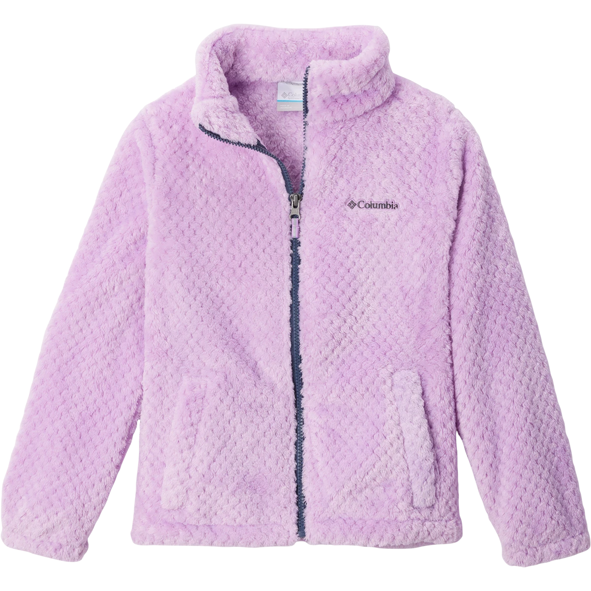 Columbia Youth Fire Side Sherpa Full Zip Jacket 4 Columbia Youth Fire Side Sherpa Full Zip Jacket - Image 2