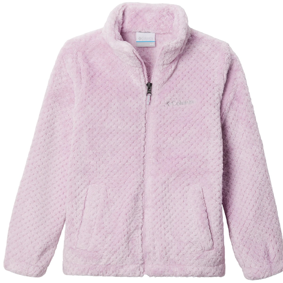 Columbia Youth Fire Side Sherpa Full Zip Jacket 6 Columbia Youth Fire Side Sherpa Full Zip Jacket - Image 4