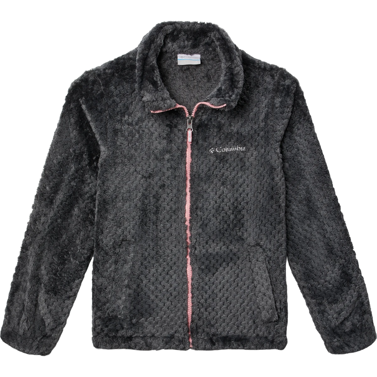 Columbia Youth Fire Side Sherpa Full Zip Jacket 3 Columbia Youth Fire Side Sherpa Full Zip Jacket