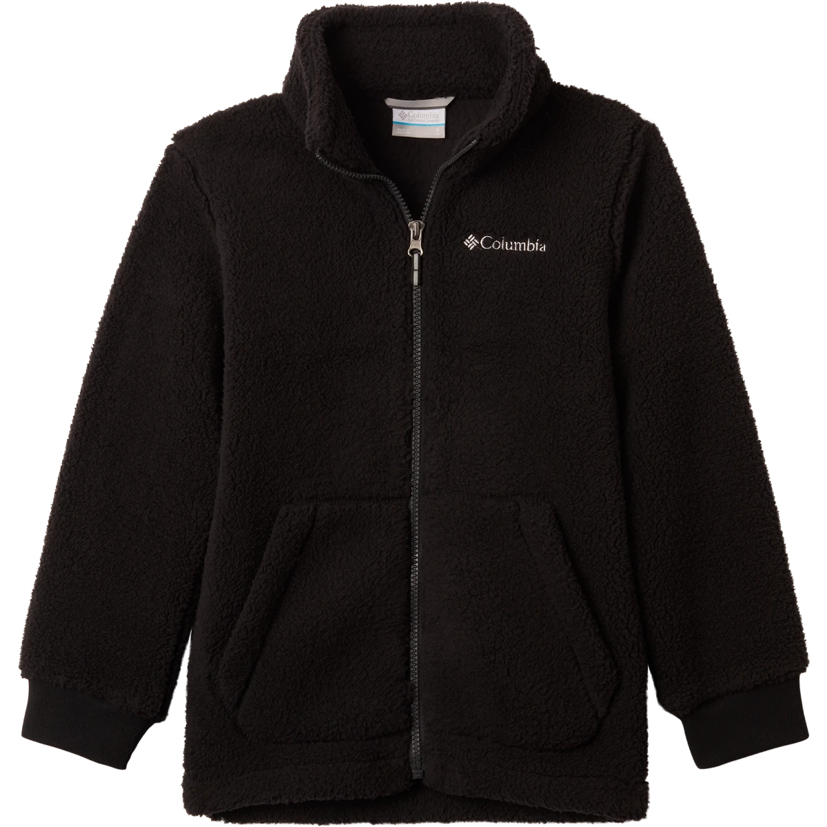 Columbia Youth Rugged Ridge II Sherpa Full Zip Sherpa 4 Columbia Youth Rugged Ridge II Sherpa Full Zip Sherpa - Image 2