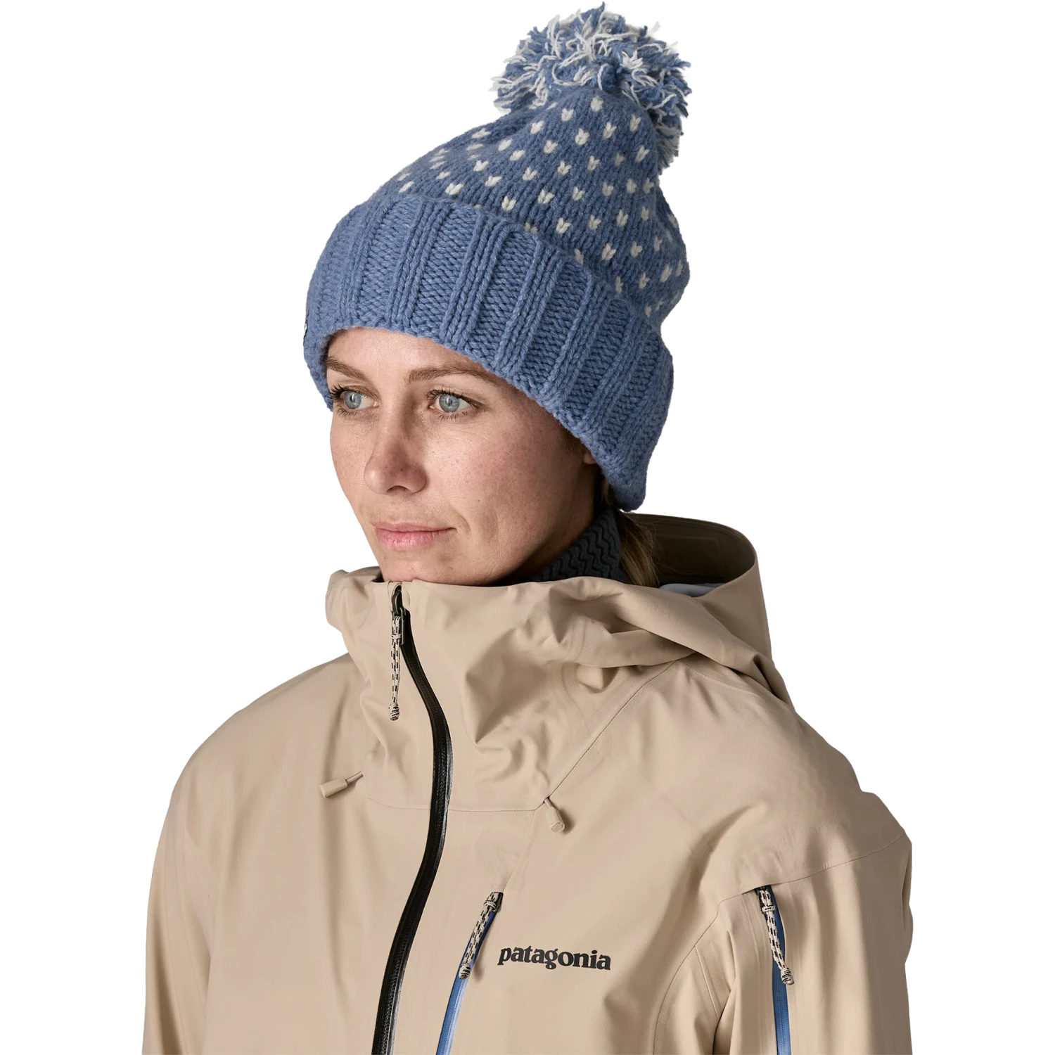 Patagonia Women's Snowbelle Beanie 9 Patagonia Women's Snowbelle Beanie - Image 7