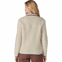 Patagonia Women's Retro Pile Jacket -Ski Sports Shop 100210075 NAT 3