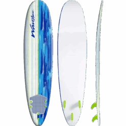 Wavestorm 8'0 Classic Surfboard W/ Leash