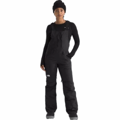 The North Face Women's Freedom Insulated Bib 12 The North Face Women's Freedom Insulated Bib -Ski Sports Shop 100221064 TNFBLK 5