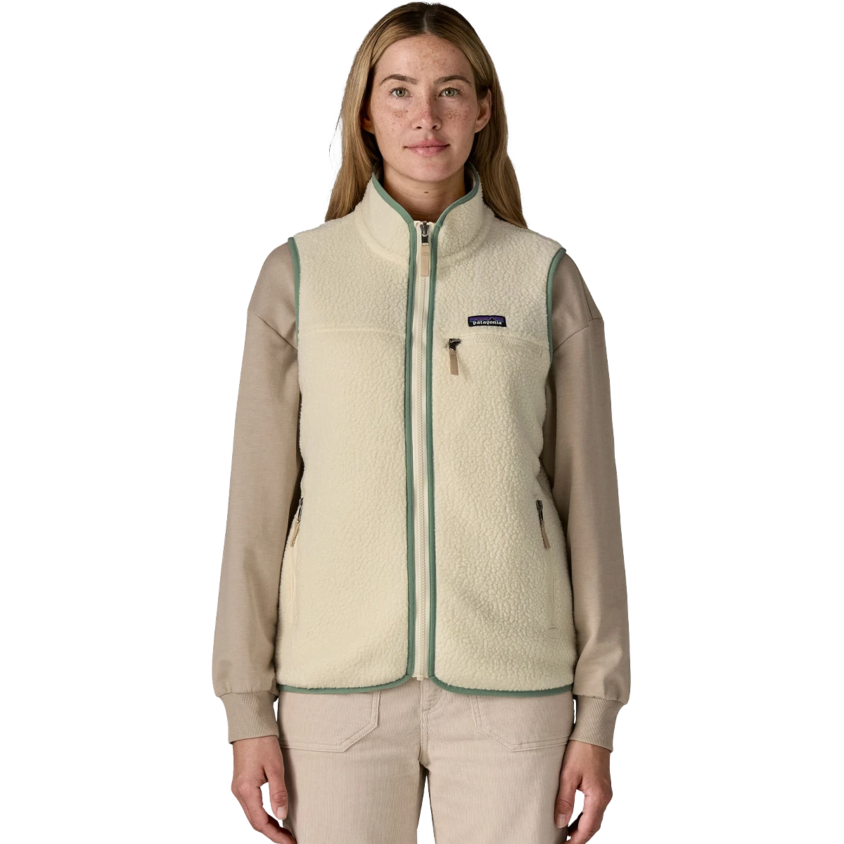 Patagonia Women's Retro Pile Fleece Vest 4 Patagonia Women's Retro Pile Fleece Vest - Image 2