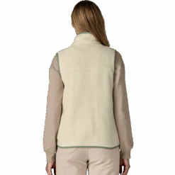 Patagonia Women's Retro Pile Fleece Vest 7 Patagonia Women's Retro Pile Fleece Vest -Ski Sports Shop 100221475 NTLE 3