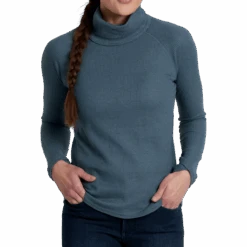 KUHL Women's Petra Turtleneck 13 KUHL Women's Petra Turtleneck -Ski Sports Shop 100228477 MINBLU 1 a154b272 c9a0 46ad bd4f aee0b689e5cf