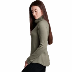 KUHL Women's Petra Turtleneck 17 KUHL Women's Petra Turtleneck -Ski Sports Shop 100228477 SAGE 3