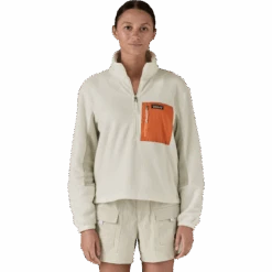 Patagonia Women's Microdini 1/2-Zip Pullover -Ski Sports Shop 100229446 BIML 2