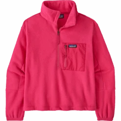 Patagonia Women's Microdini 1/2-Zip Pullover -Ski Sports Shop 100229446 LMSP 1