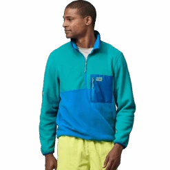 Patagonia Men's Microdini 1/2-Zip Pullover 8 Patagonia Men's Microdini 1/2-Zip Pullover -Ski Sports Shop 100229451 VSLB 2