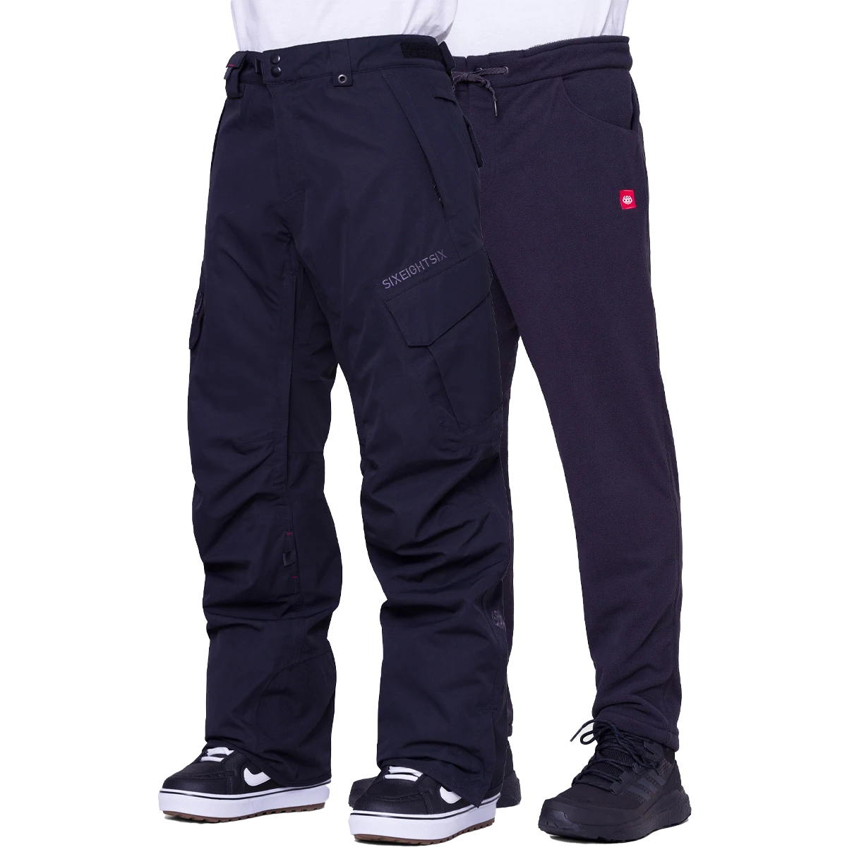 686 Men's Smarty 3-in-1 Cargo Pant - Regular 3 686 Men's Smarty 3-in-1 Cargo Pant - Regular