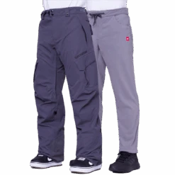 686 Men's Smarty 3-in-1 Cargo Pant - Regular 18 686 Men's Smarty 3-in-1 Cargo Pant - Regular -Ski Sports Shop 100241686 CHARCOAL 2