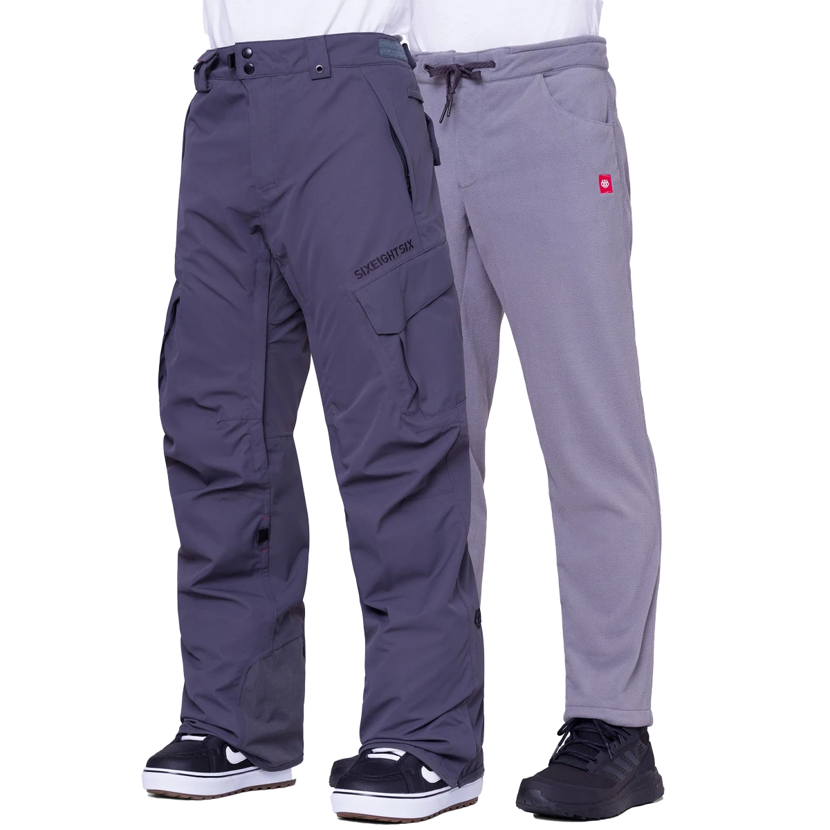 686 Men's Smarty 3-in-1 Cargo Pant - Regular 5 686 Men's Smarty 3-in-1 Cargo Pant - Regular - Image 3