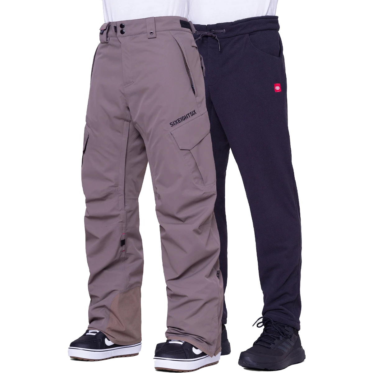 686 Men's Smarty 3-in-1 Cargo Pant - Regular 4 686 Men's Smarty 3-in-1 Cargo Pant - Regular - Image 2
