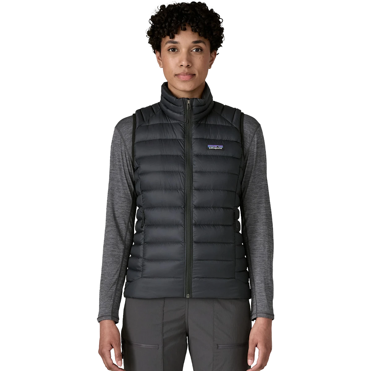 Patagonia Women's Down Sweater Vest 5 Patagonia Women's Down Sweater Vest - Image 3