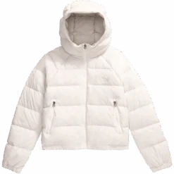 The North Face Women's Hydrenalite Down Hoodie -Ski Sports Shop 100246574 WHTDUNE 1 d3ed4fb7 1eeb 4c2d a12d 06517dd2c51e